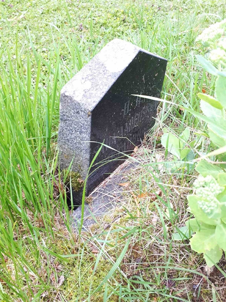 Gravnummer: GK A 4    67H