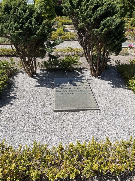 Hautatunnus: NK H II 64-65