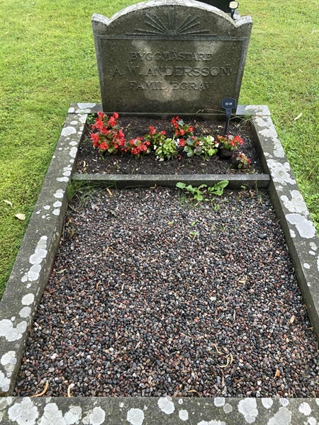 Grave number: 1 03    64