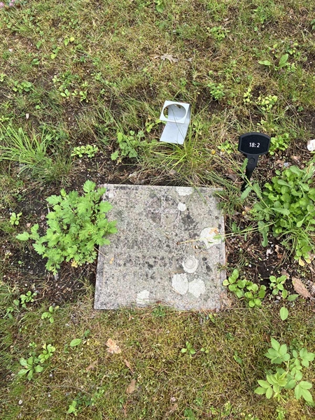 Grave number: 1 18     2
