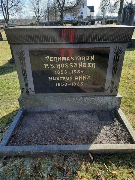 Grave number: ON D   319-320