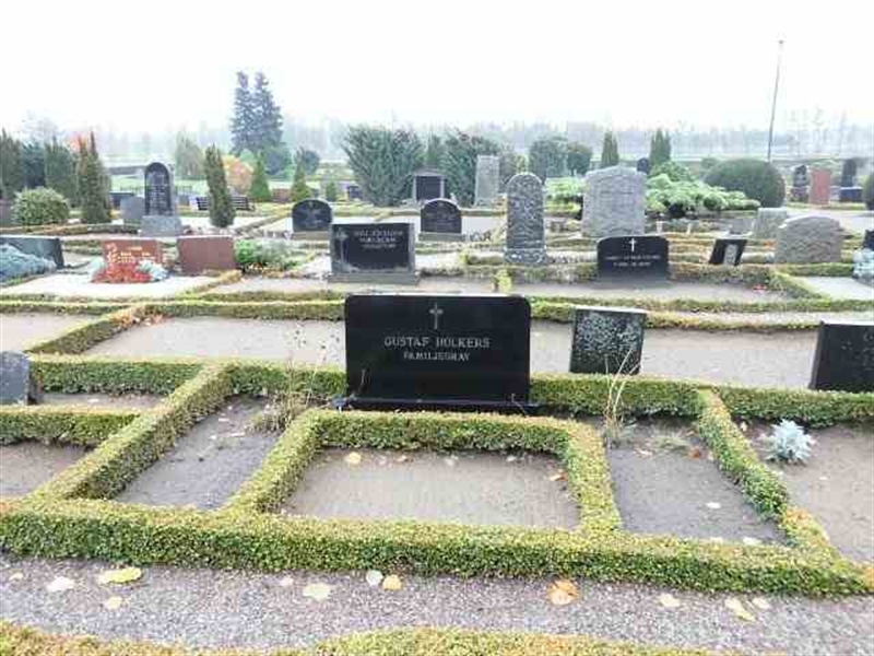 Grave number: VK 1 448-449