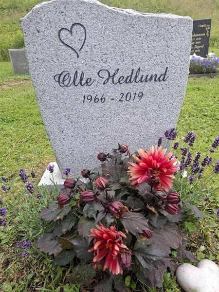Grave number: 001 3 U    13