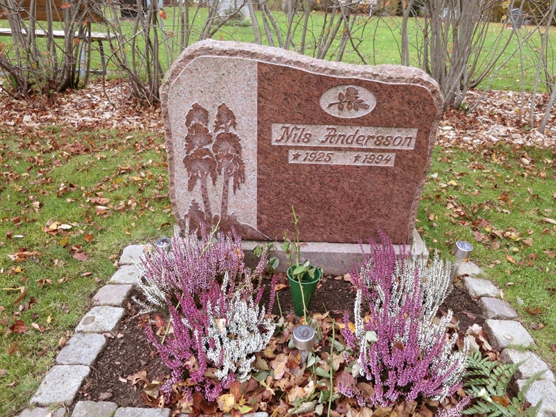 Grave number: HNB I    71