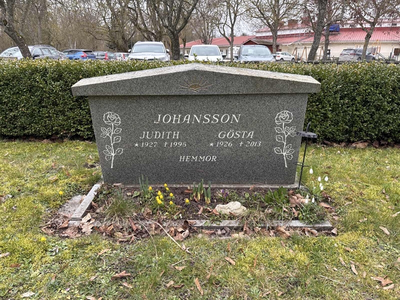 Grave number: G A 70b