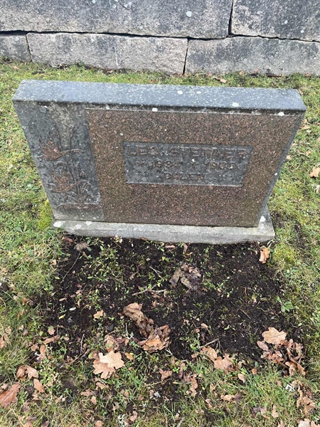 Grave number: Lax mell Kv4 169