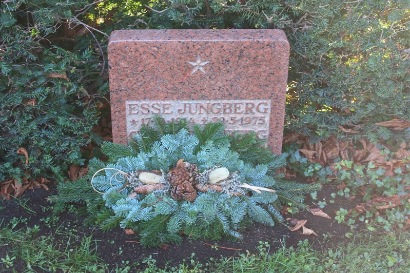 Grave number: Ö U09   124