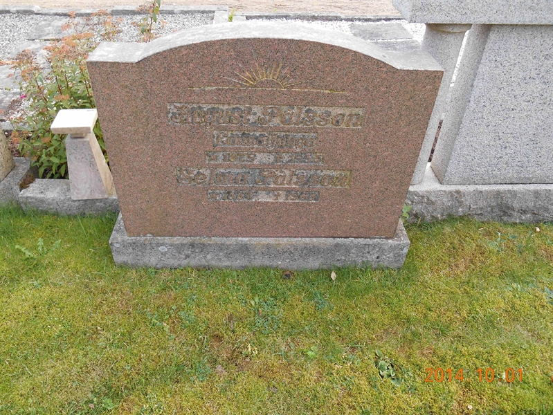 Grave number: Vitt N12   41:A, 41:B