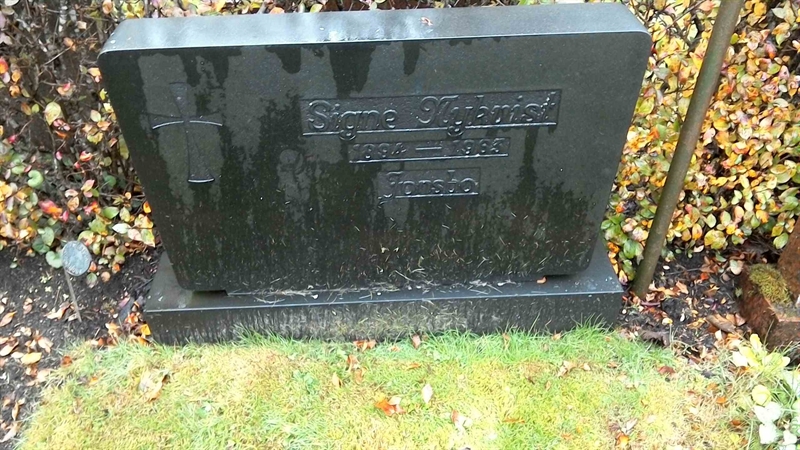 Grave number: 1 C    41