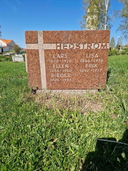 Grave number: 501 15 2948-2951