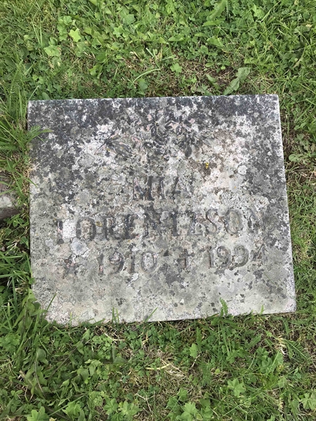 Grave number: UÖ KY   137, 138, 139