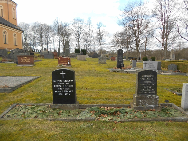 Grave number: NÅ G4    55, 56, 57