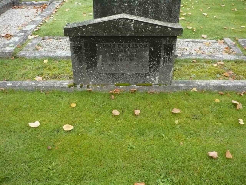 Grave number: SKF A   190, 191