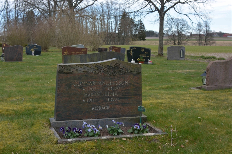 Grave number: B3 5A    78, 79A, 79B, 79C