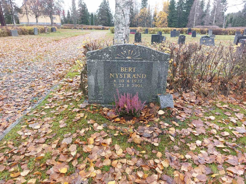 Grave number: RG B    65