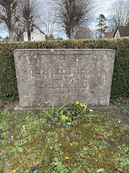 Gravnummer: FA    58