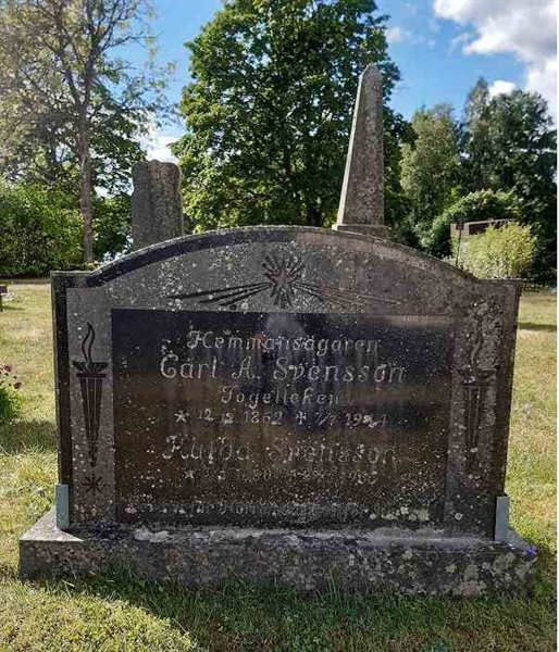 Grave number: AL 1    33-34