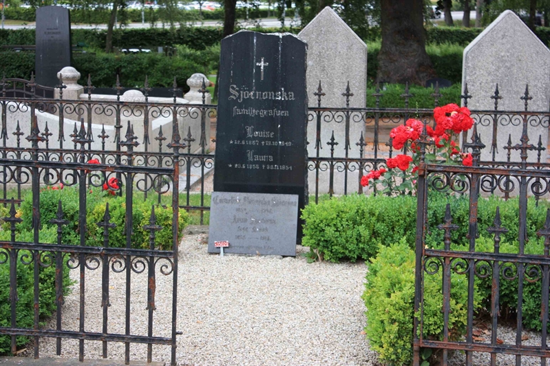 Grave number: Ö IÄ   180, 181, 182, 183