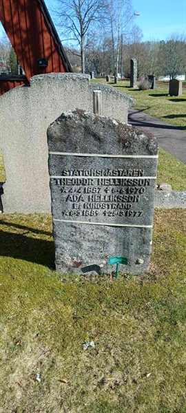 Grave number: 3 Ga D     9-10