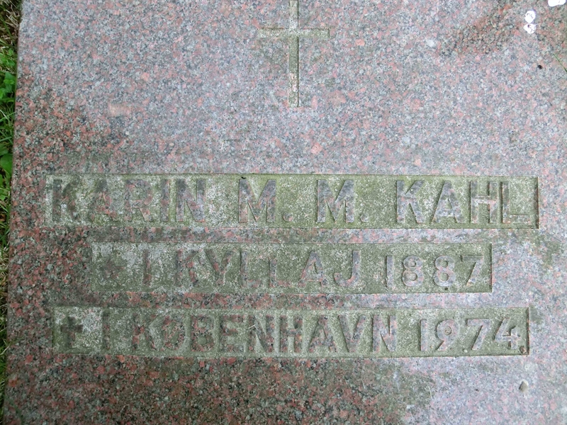 Grave number: KÄ E 080-089