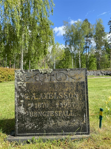 Hautatunnus: 1 05 83