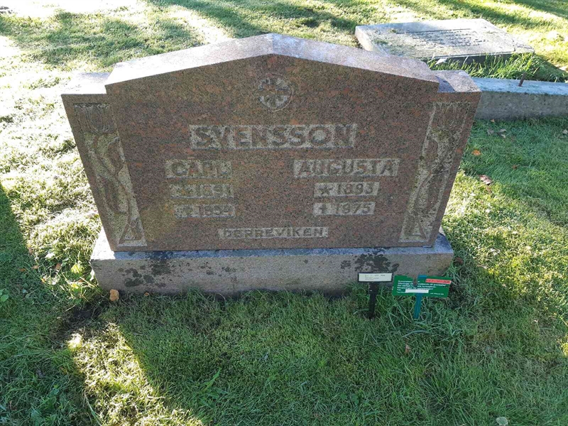 Grave number: Fr 7   307-308