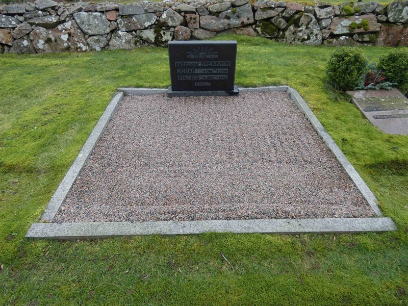 Grave number: BR G   587