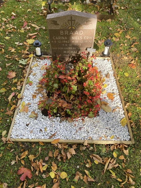 Gravnummer: 1 H   180