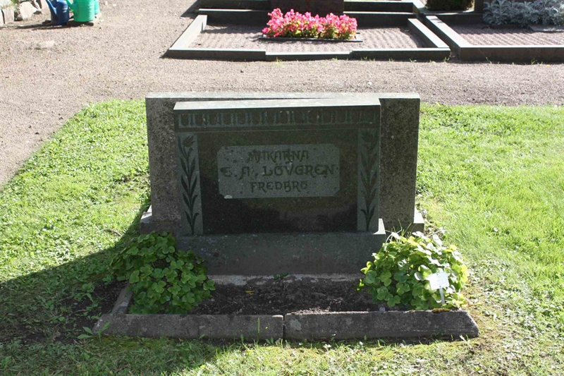 Grave number: 1 K H   37