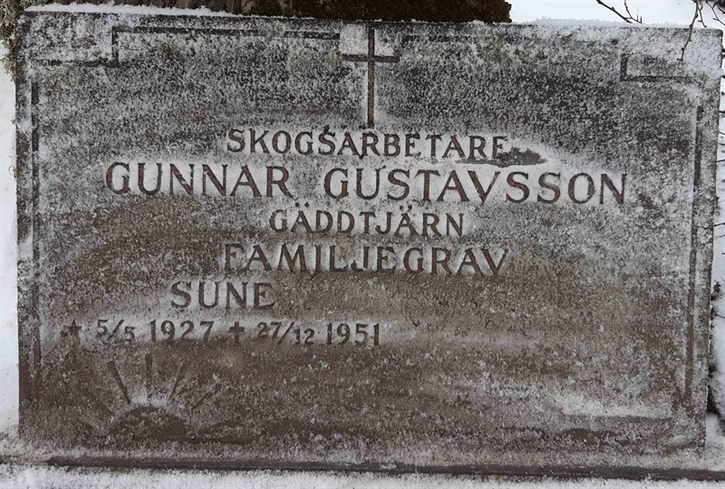 Grave number: 1 G   243