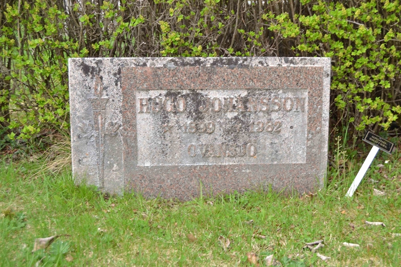 Grave number: 3 D   108A
