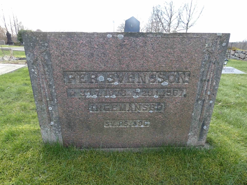 Grave number: BR G    52
