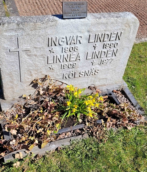 Grave number: JÄ 3   44