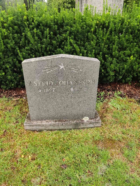 Grave number: VK F    89