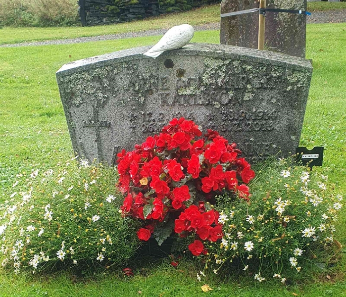 Grave number: 1 Y   167-169