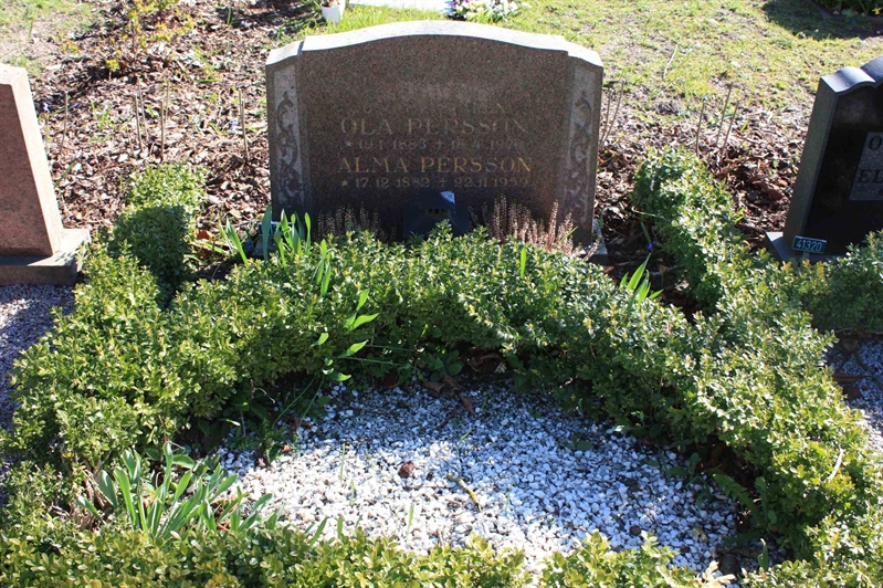 Grave number: Ö U02    25