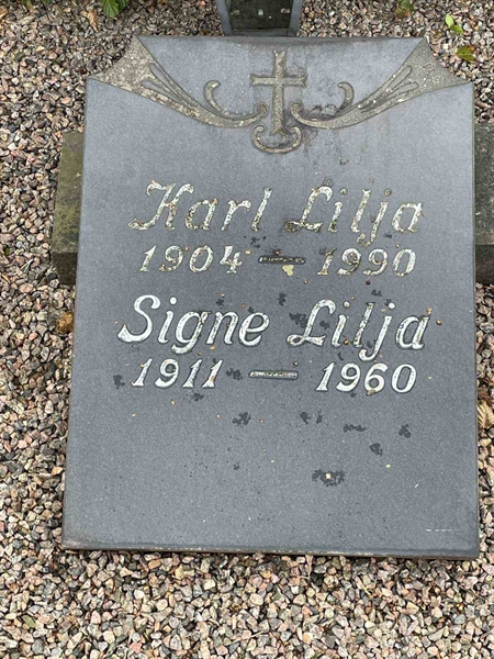 Grave number: EK I 1    90