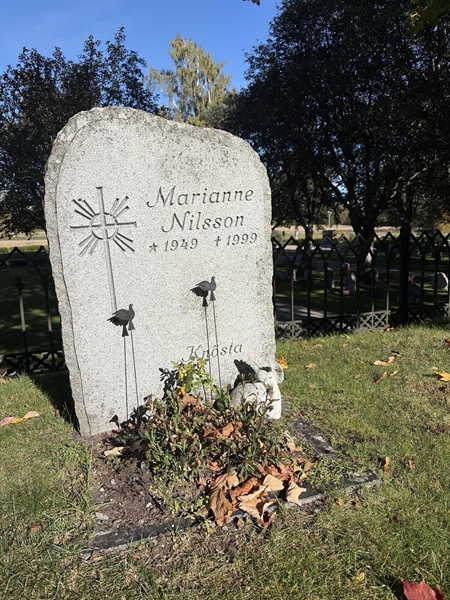 Grave number: H 1    19