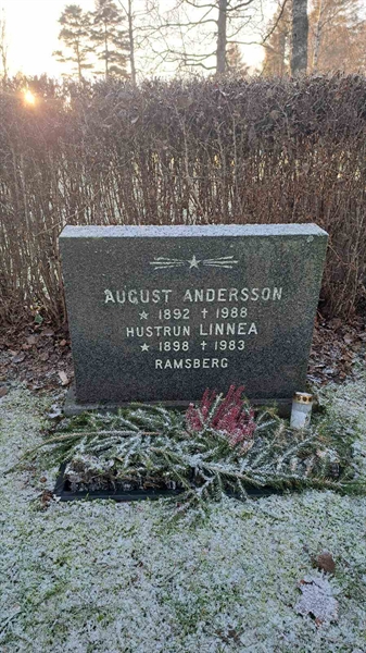 Gravnummer: 6 05    233, 234