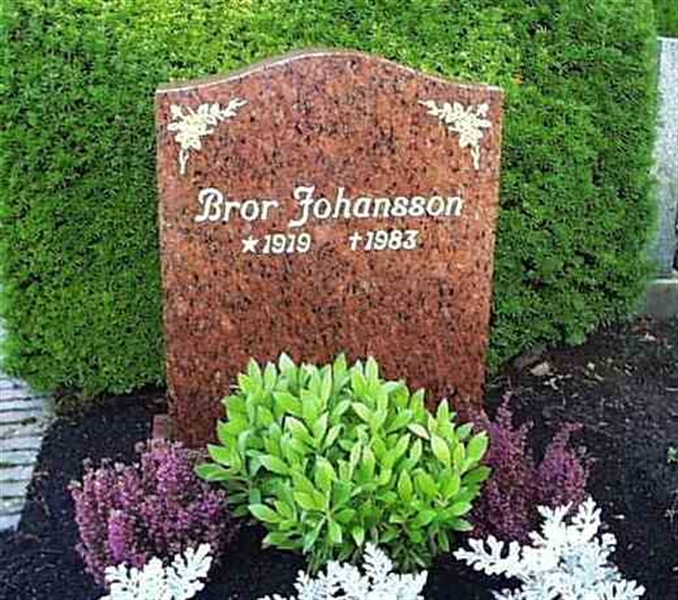 Grave number: BK J    67