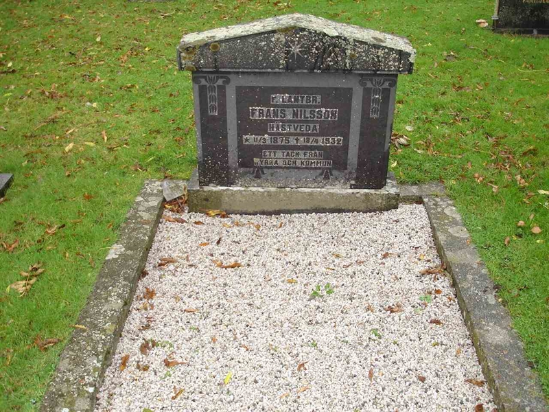 Grave number: HK H    58, 59