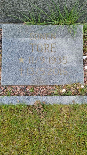 Grave number: M N 12    35-36