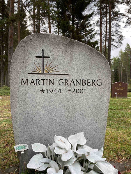 Grave number: 3 5    29