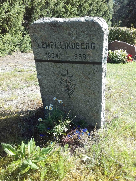 Grave number: JÄ 12    84