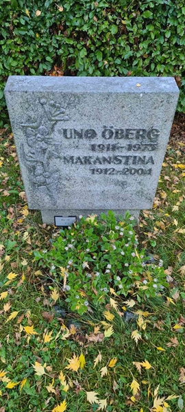 Grave number: M 12    2