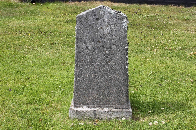 Grave number: GK SALEM   137