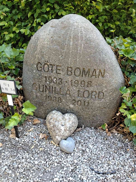 Grave number: FJ G 6D     7-8