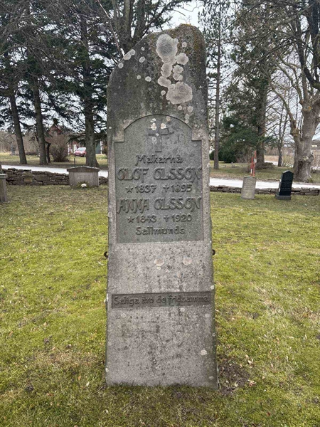 Grave number: LE 627, 628
