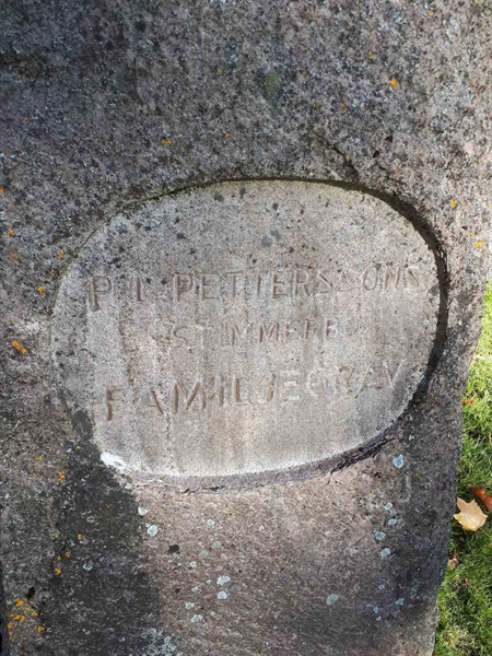 Grave number: GK F 1   118