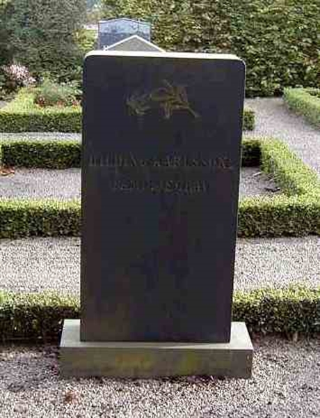 Grave number: BK F   205, 206